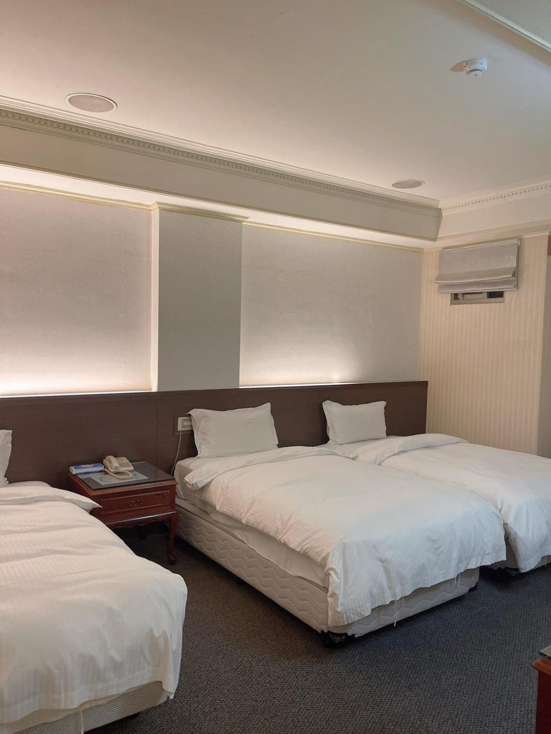 Duke Business Hotel Taoyuan Eksteriør bilde