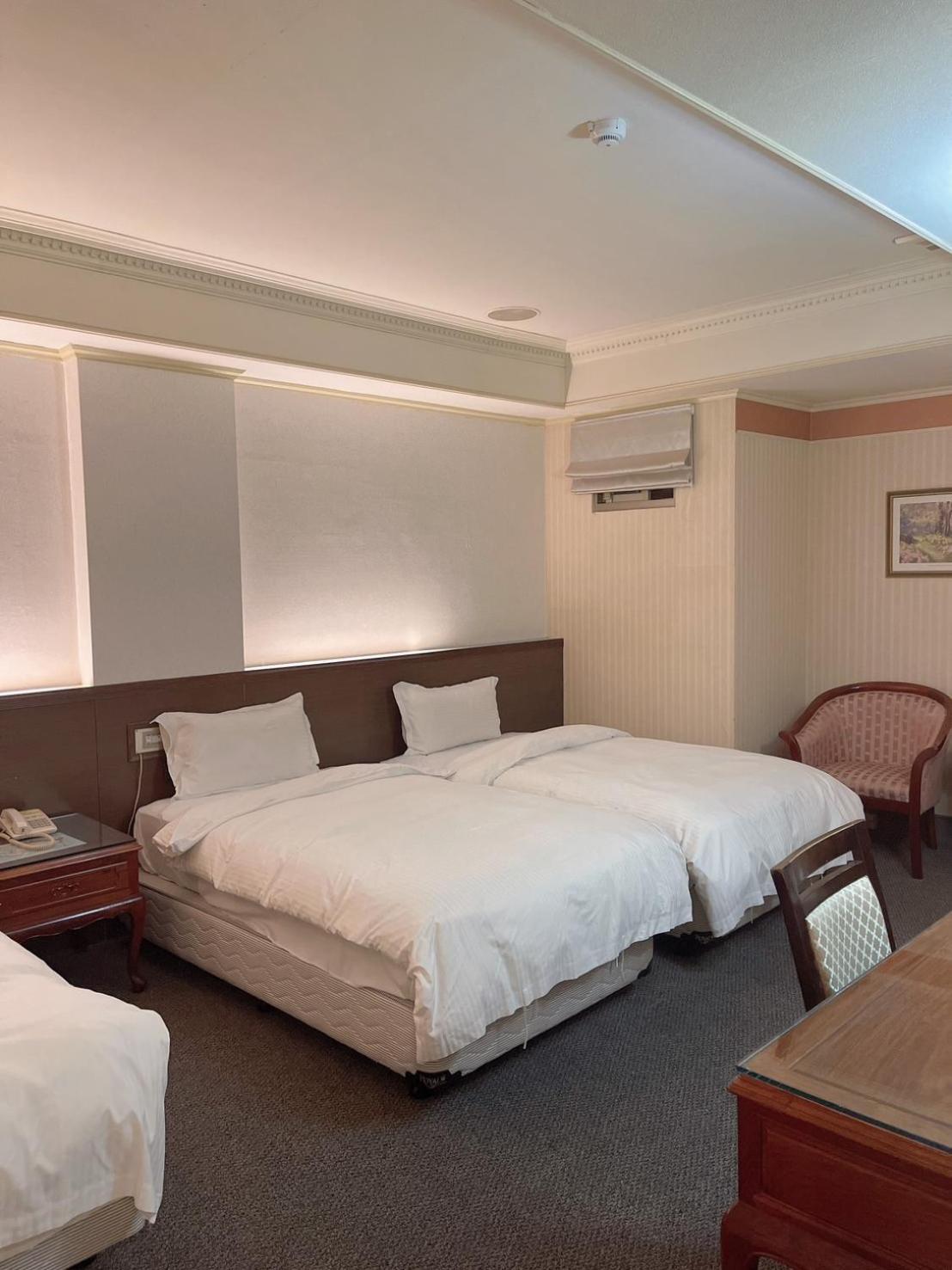 Duke Business Hotel Taoyuan Eksteriør bilde