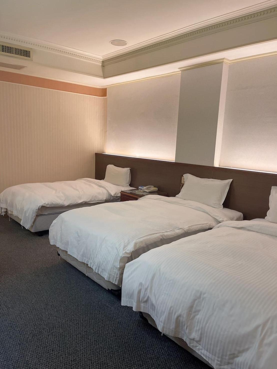 Duke Business Hotel Taoyuan Eksteriør bilde