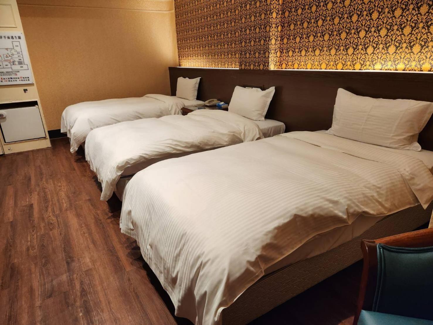Duke Business Hotel Taoyuan Eksteriør bilde