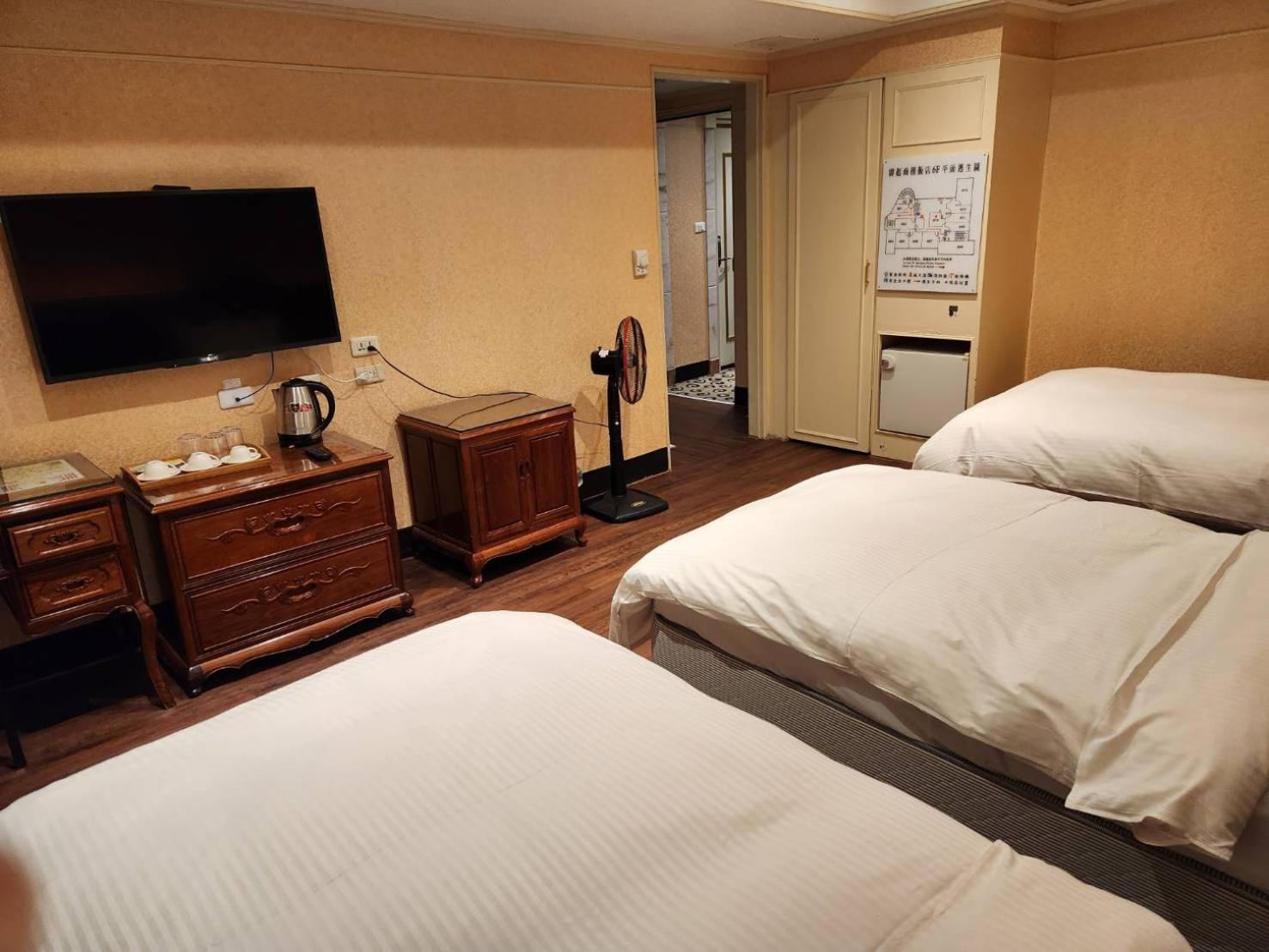Duke Business Hotel Taoyuan Eksteriør bilde