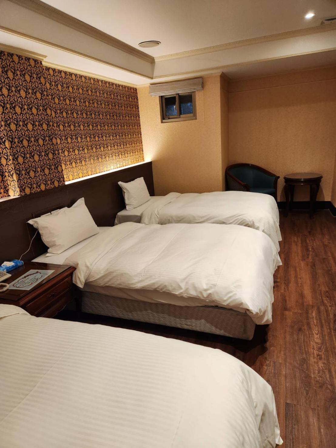 Duke Business Hotel Taoyuan Eksteriør bilde