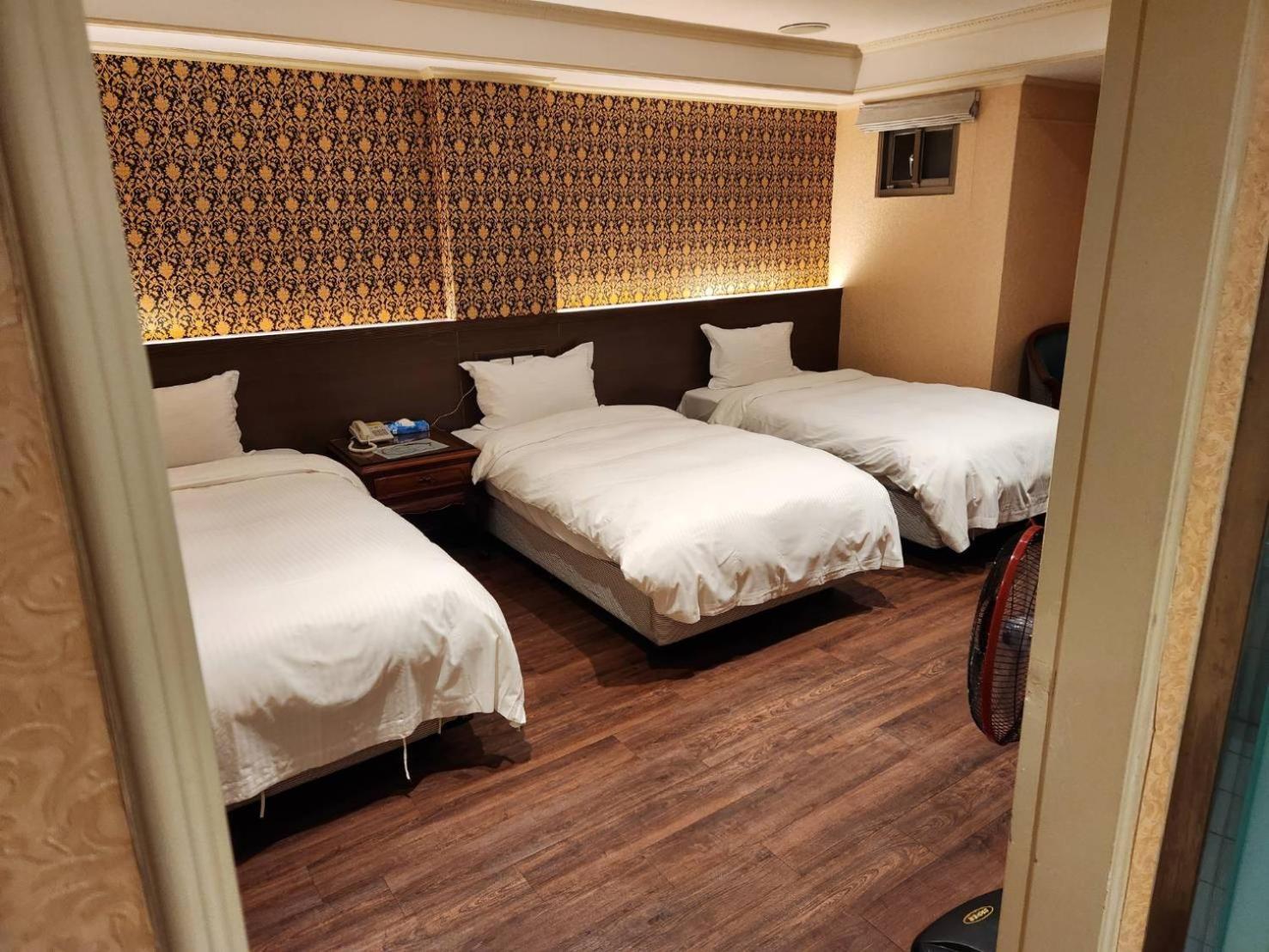 Duke Business Hotel Taoyuan Eksteriør bilde