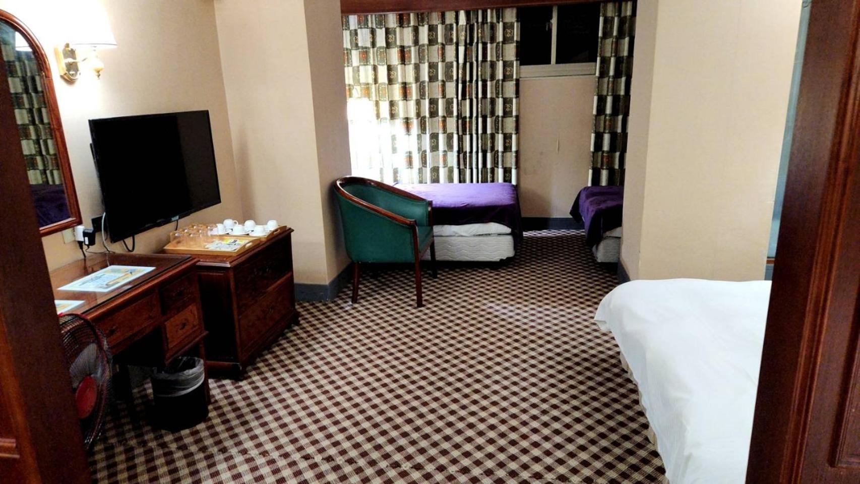 Duke Business Hotel Taoyuan Eksteriør bilde